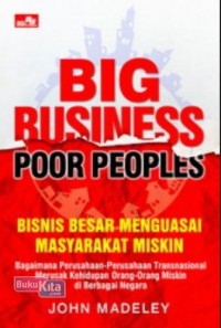 Image of Big Business Poor People
