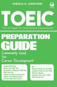 Image of TOEIC Test of English for International Communication : Preparation Guide Commonly