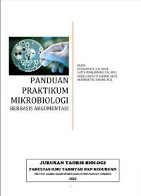 Panduan Praktikum Mikrobiologi Berbasis Argumentasi