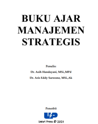 Buku Ajar Manajemen Strategis