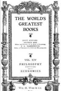 The World's Greatest Books : Philosophy and Economics