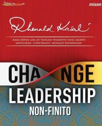 Image of Change Leadership Non-Finito
