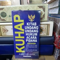 Kitab Undang-undang hukum acara pidana