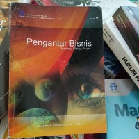 Buku Materi Pokok EKMA4111/3SKS/MODUL 1-9 Pengantar Bisnis