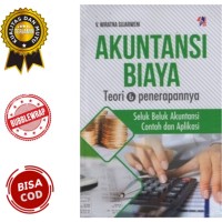 Akuntansi Biaya Teori dan Penerapannya: Seluk Beluk Akuntansi Contoh dan Aplikasi