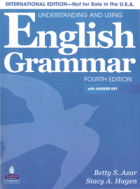 Understanding  and using english grammar (ed.4)