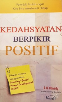 Kedahsyatan berpikir  positif