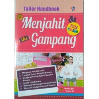 Tailor Handbook Menjahit itu Gampang