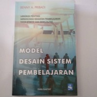 Model Desain Sistem Pembelajaran