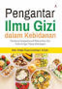 Pengantar Ilmu Gizi dalam Kebidanan