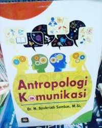 Antropologi Komunikasi