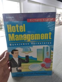 Hotel Management (Manajemen Perhotelan)