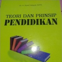 Teori dan Prinsip Pendidikan