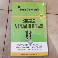 Sukses Menjalin Relasi