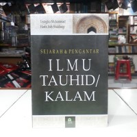 Sejarah dan Pengantar Ilmu Tauhid/Kalam