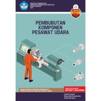 Pembubutan Komponen Pesawat Udara