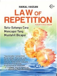 Law of Repetition : Hukum Pengulangan