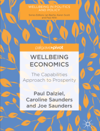 Image of Wellbeing Economics : The Capabilities Approach to Prosperity