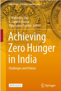 Achieving Zero Hunger in India : Callenges and Policies