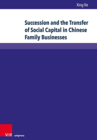 Succession and the Transfer of Social Capital in Chinese Family Businesses : Understanding Guanxi as aResource