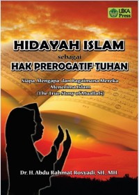 Image of Hidayah Islam sebagai Hak Prerogatif Tuhan